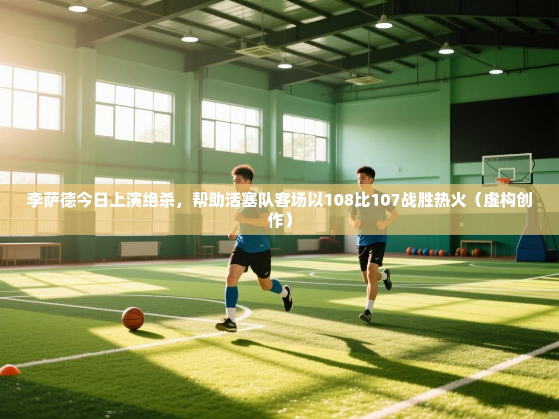 李萨德今日上演绝杀，帮助活塞队客场以108比107战胜热火（虚构创作）  第2张