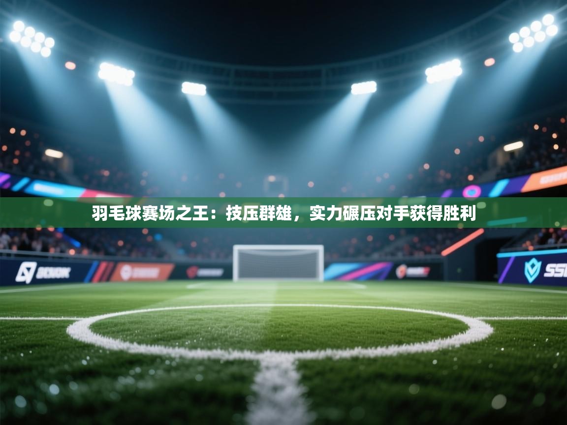 羽毛球赛场之王：技压群雄，实力碾压对手获得胜利  第1张